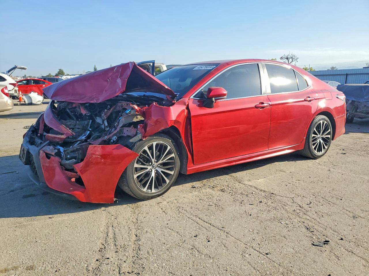 2019 TOYOTA CAMRY