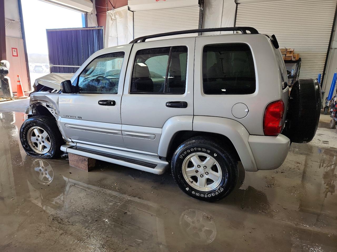2002 JEEP LIBERTY LIMITED photo 3