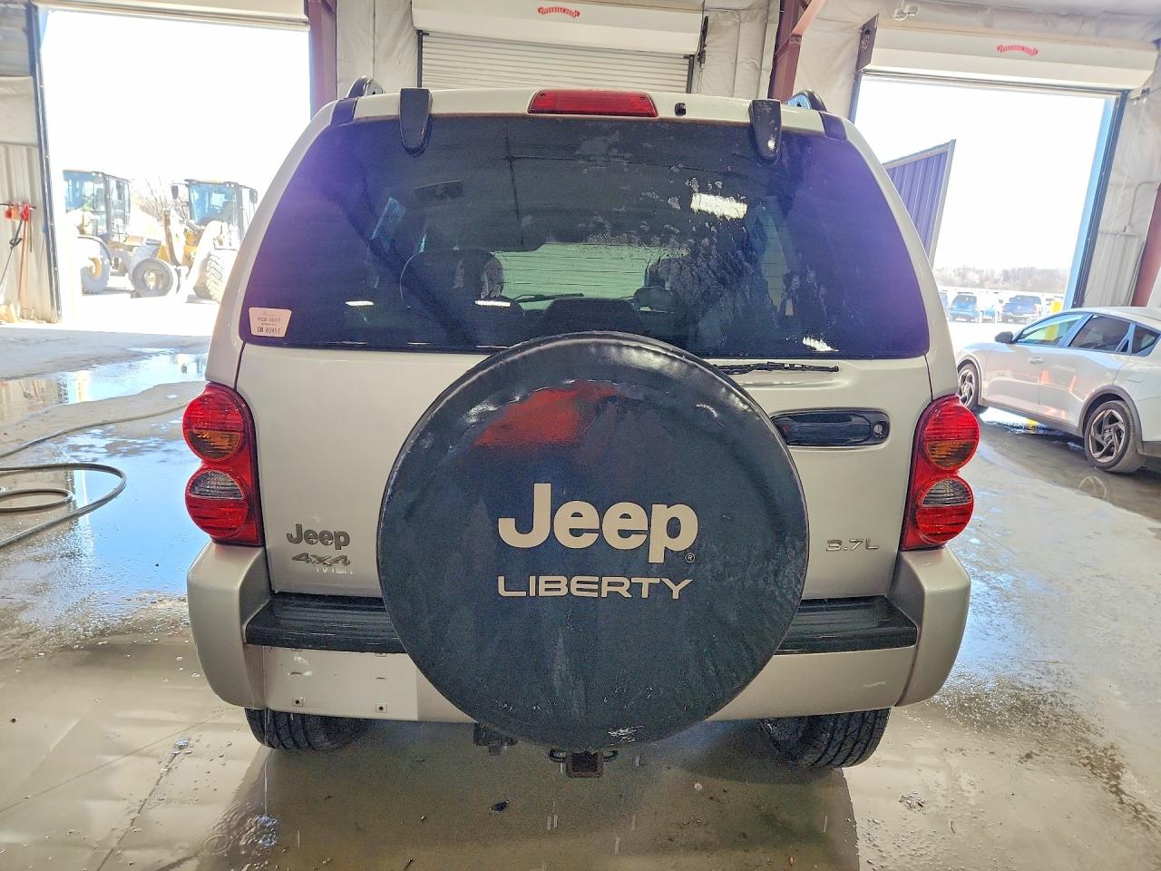 2002 JEEP LIBERTY LIMITED photo 11