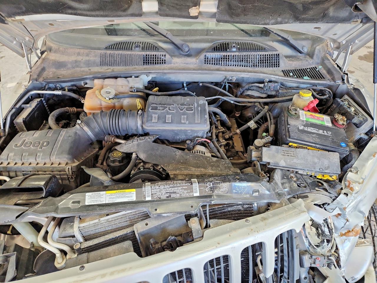 2002 JEEP LIBERTY LIMITED photo 21