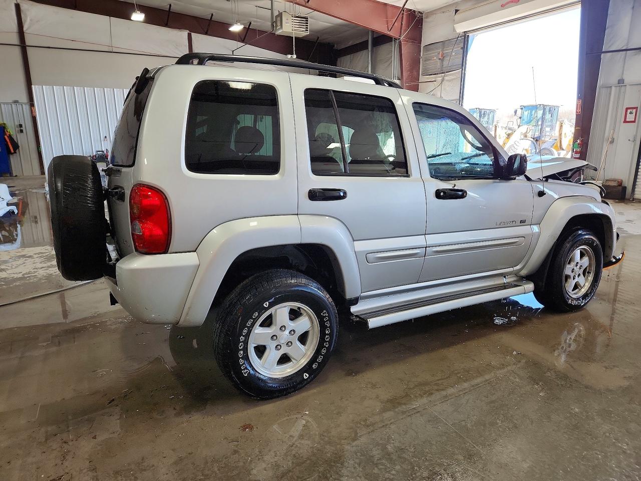 2002 JEEP LIBERTY LIMITED photo 5