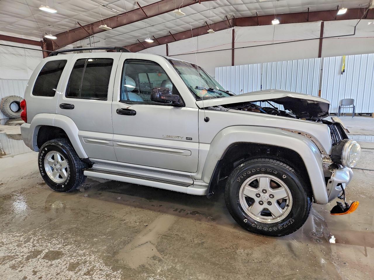 2002 JEEP LIBERTY LIMITED photo 7