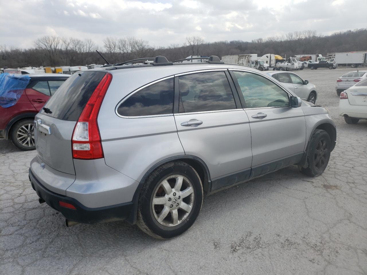 2008 HONDA CR-V EXL photo 5