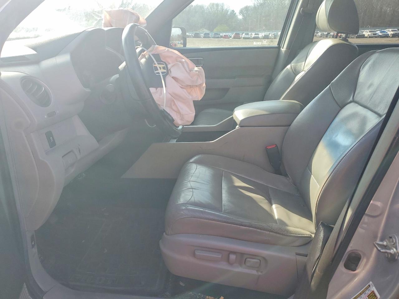 2012 HONDA PILOT EXL photo 7