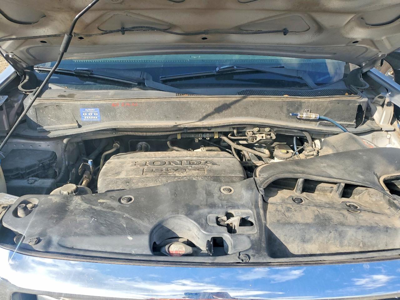 2012 HONDA PILOT EXL photo 12