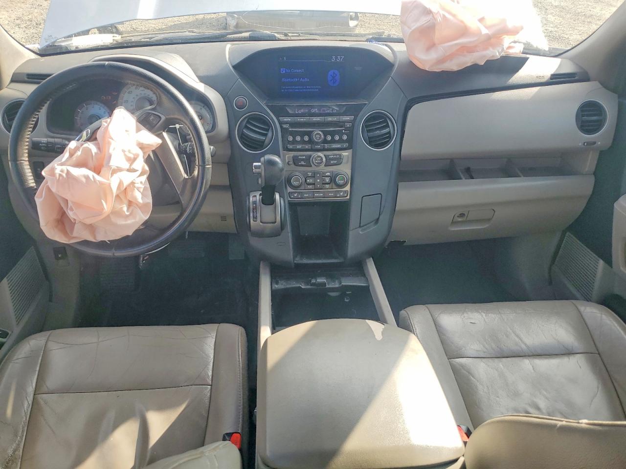 2012 HONDA PILOT EXL photo 8