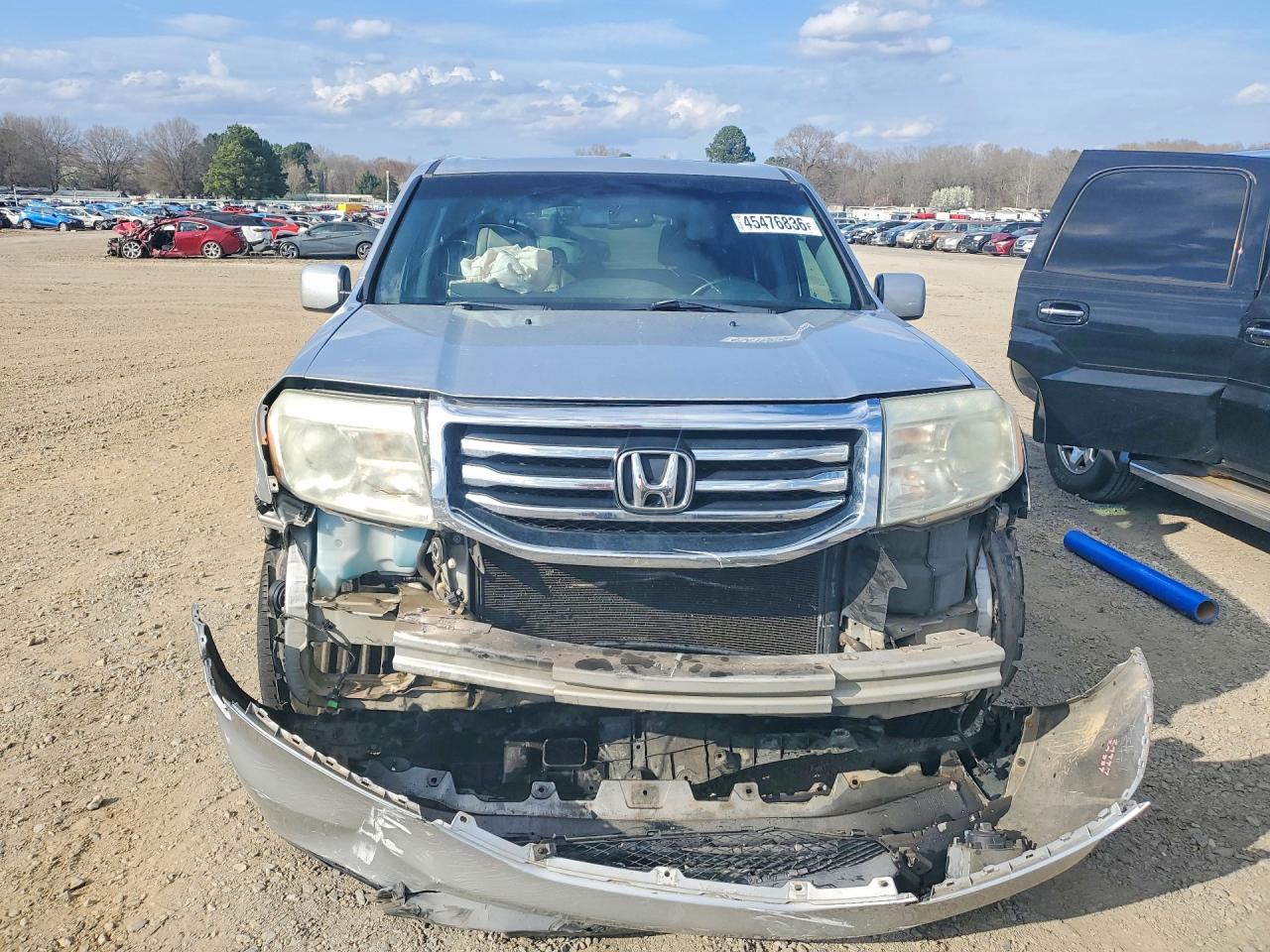 2012 HONDA PILOT EXL photo 5