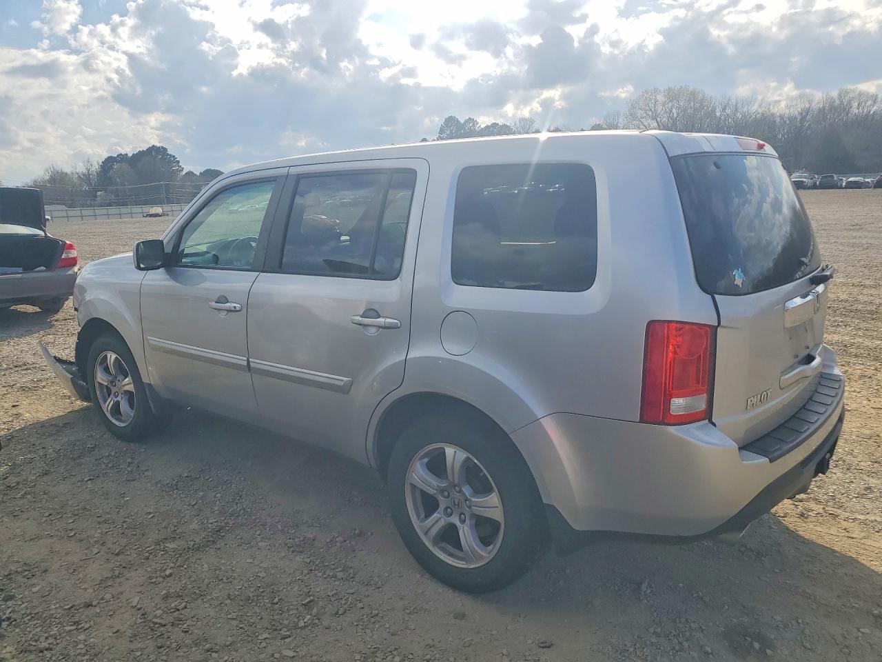 2012 HONDA PILOT EXL photo 2