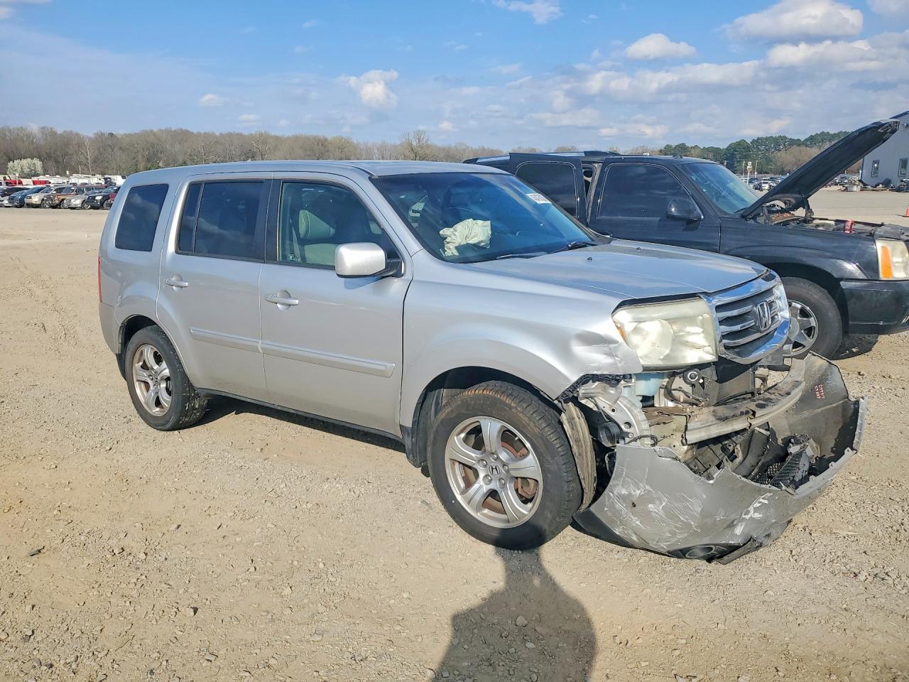 2012 HONDA PILOT EXL photo 4