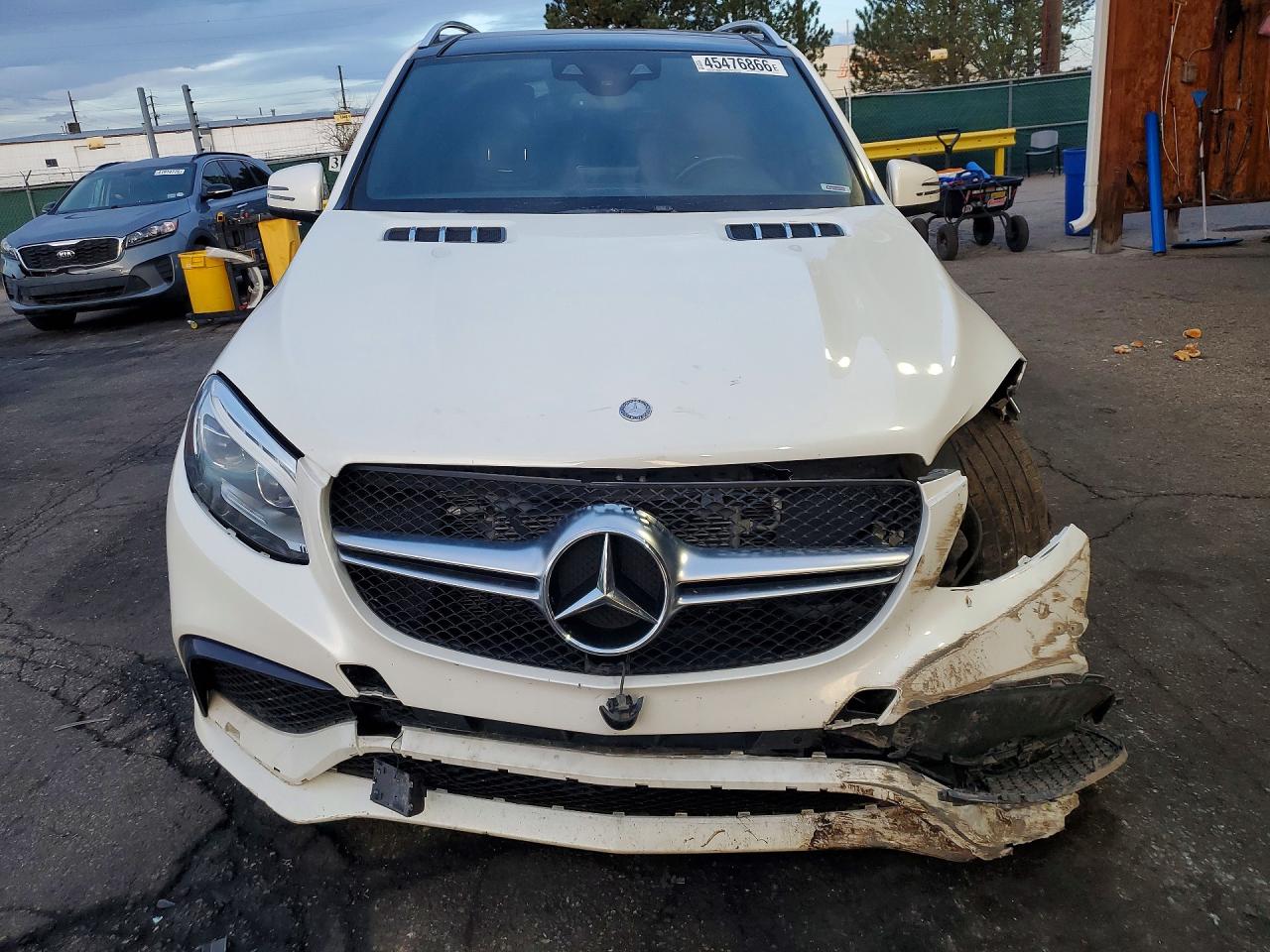 2017 MERCEDES-BENZ GLE 63 AMG 4MATIC photo 5