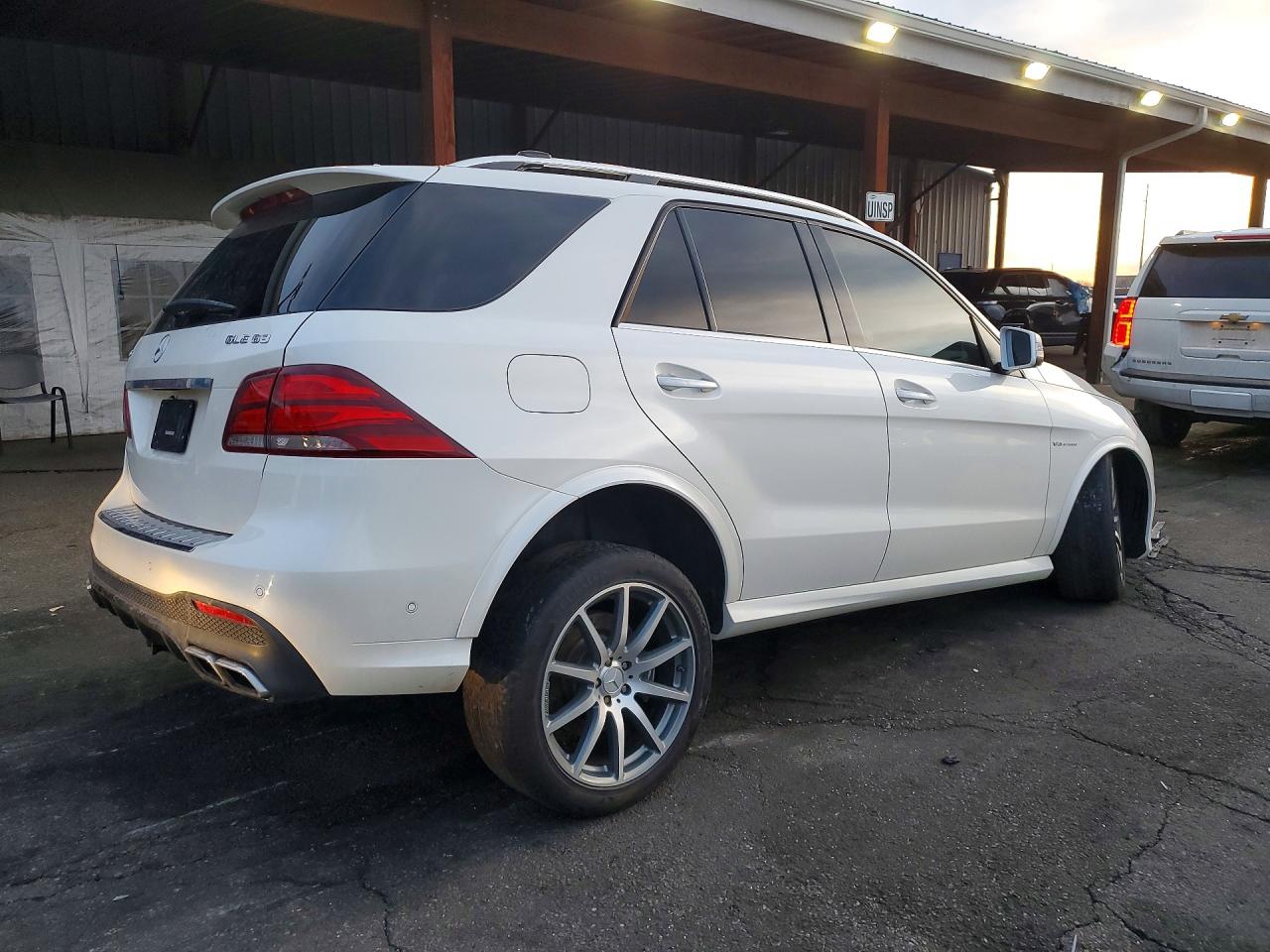 2017 MERCEDES-BENZ GLE 63 AMG 4MATIC photo 3