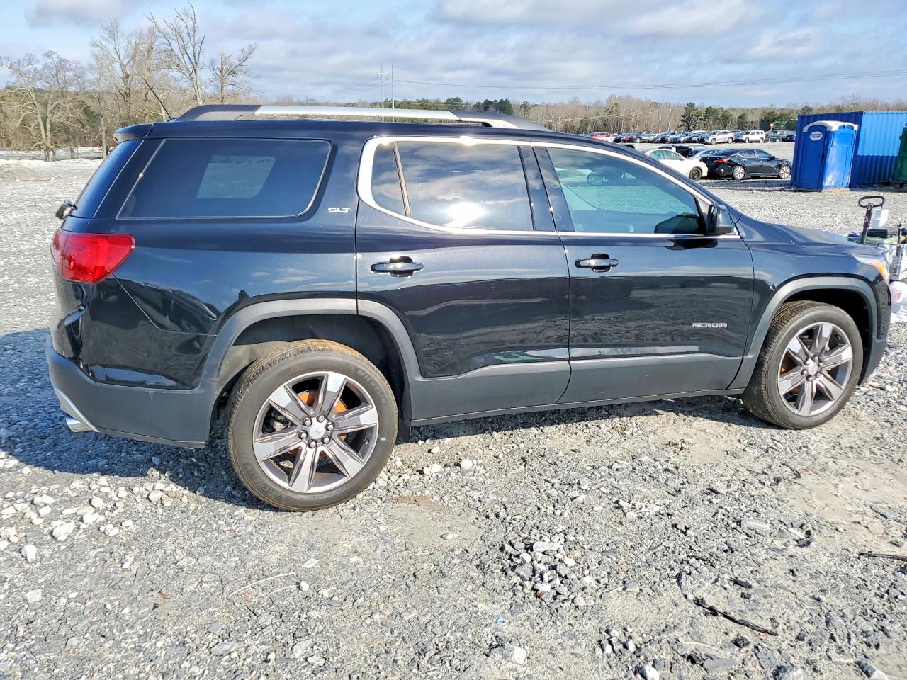 2019 GMC ACADIA SLT-2 photo 3