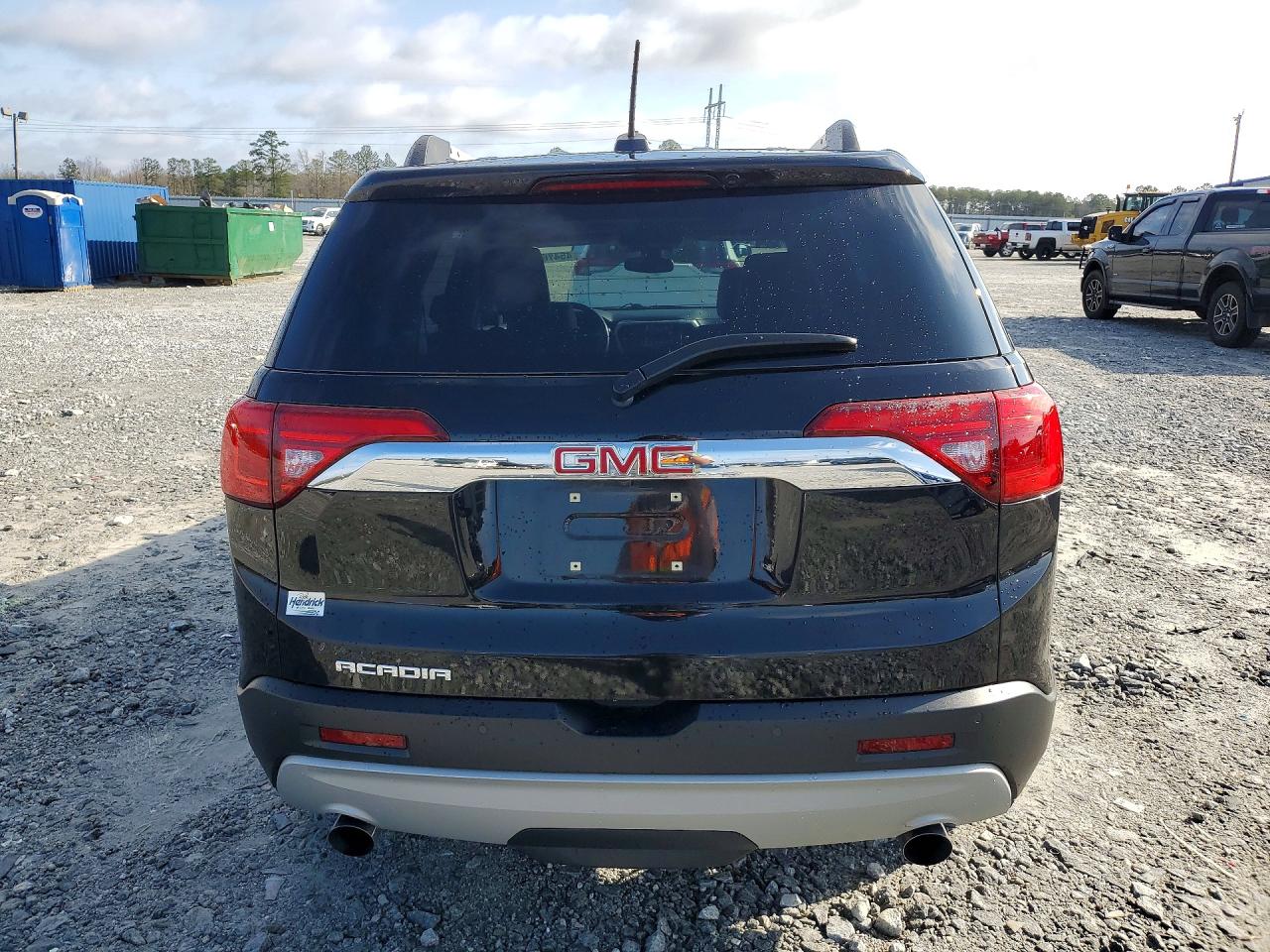 2019 GMC ACADIA SLT-2 photo 6