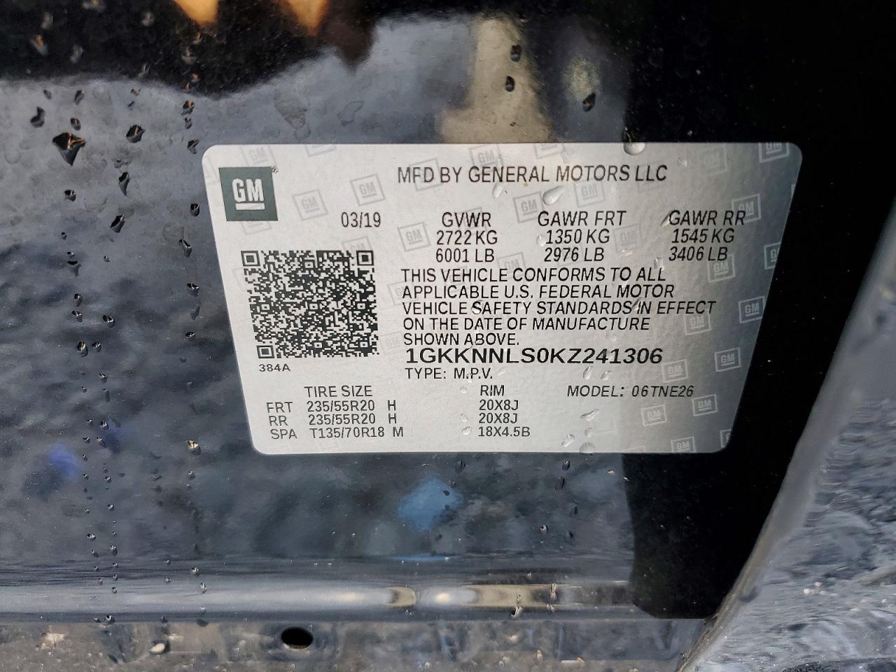 2019 GMC ACADIA SLT-2 photo 13