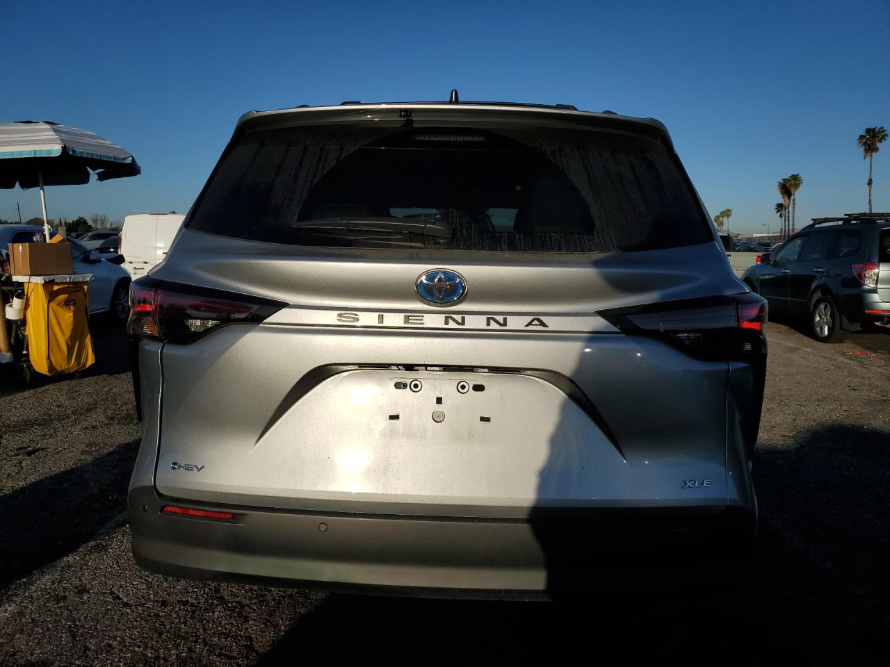 2025 TOYOTA SIENNA XLE 7-PASSENGER photo 16