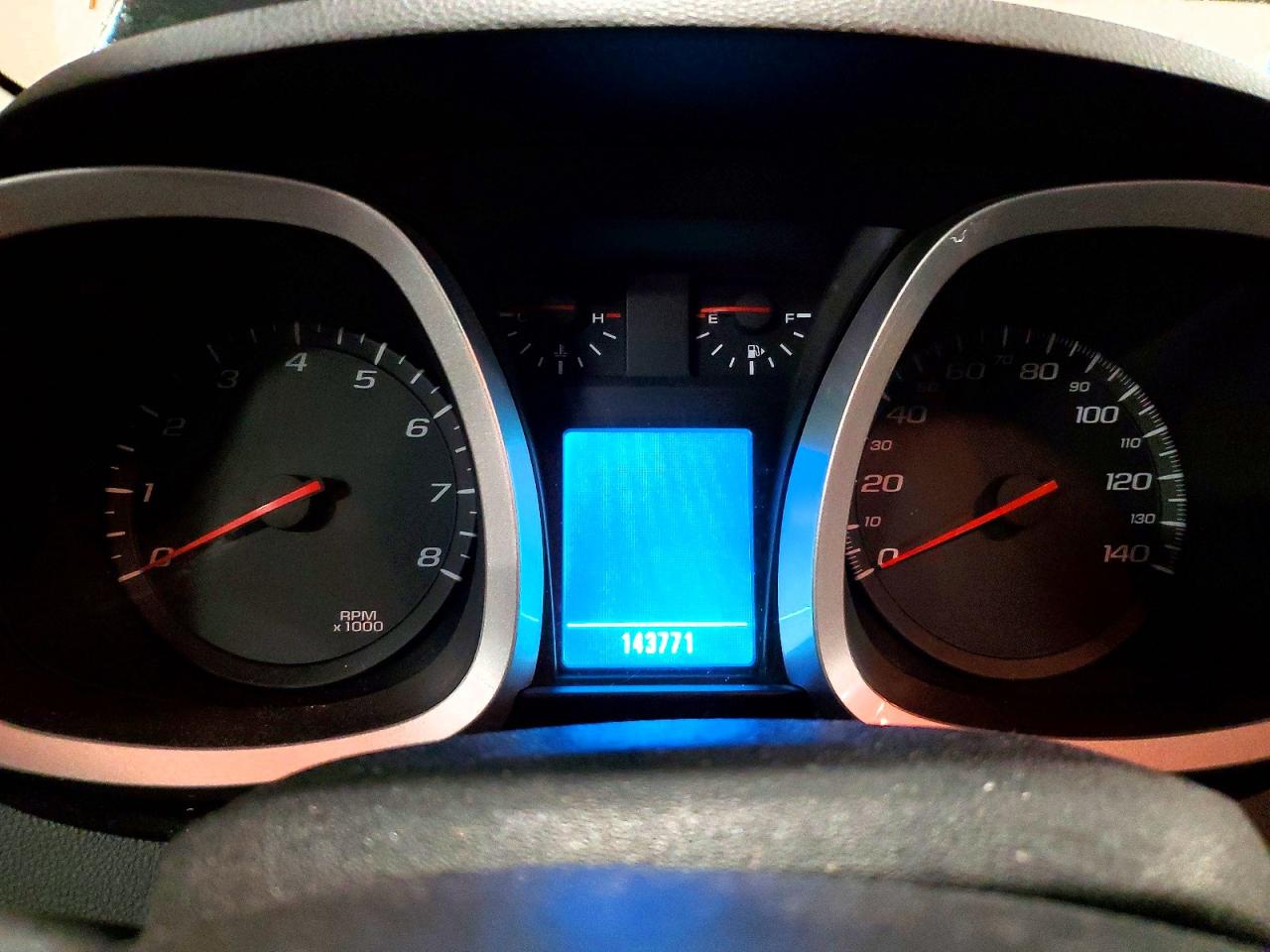 2010 CHEVROLET EQUINOX LTZ photo 9