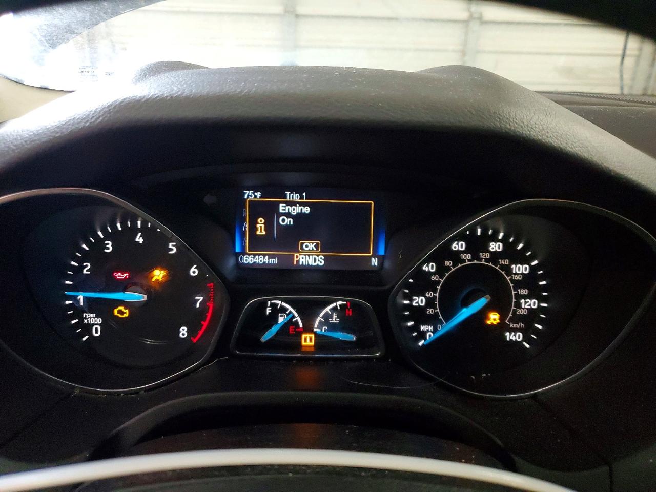 2018 FORD FOCUS SEL photo 17