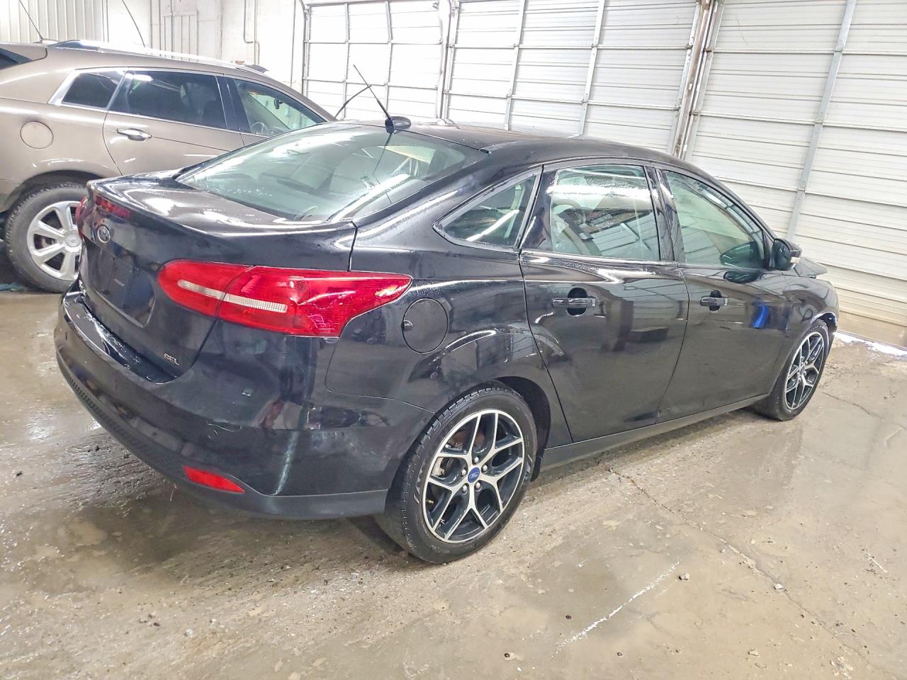 2018 FORD FOCUS SEL photo 5