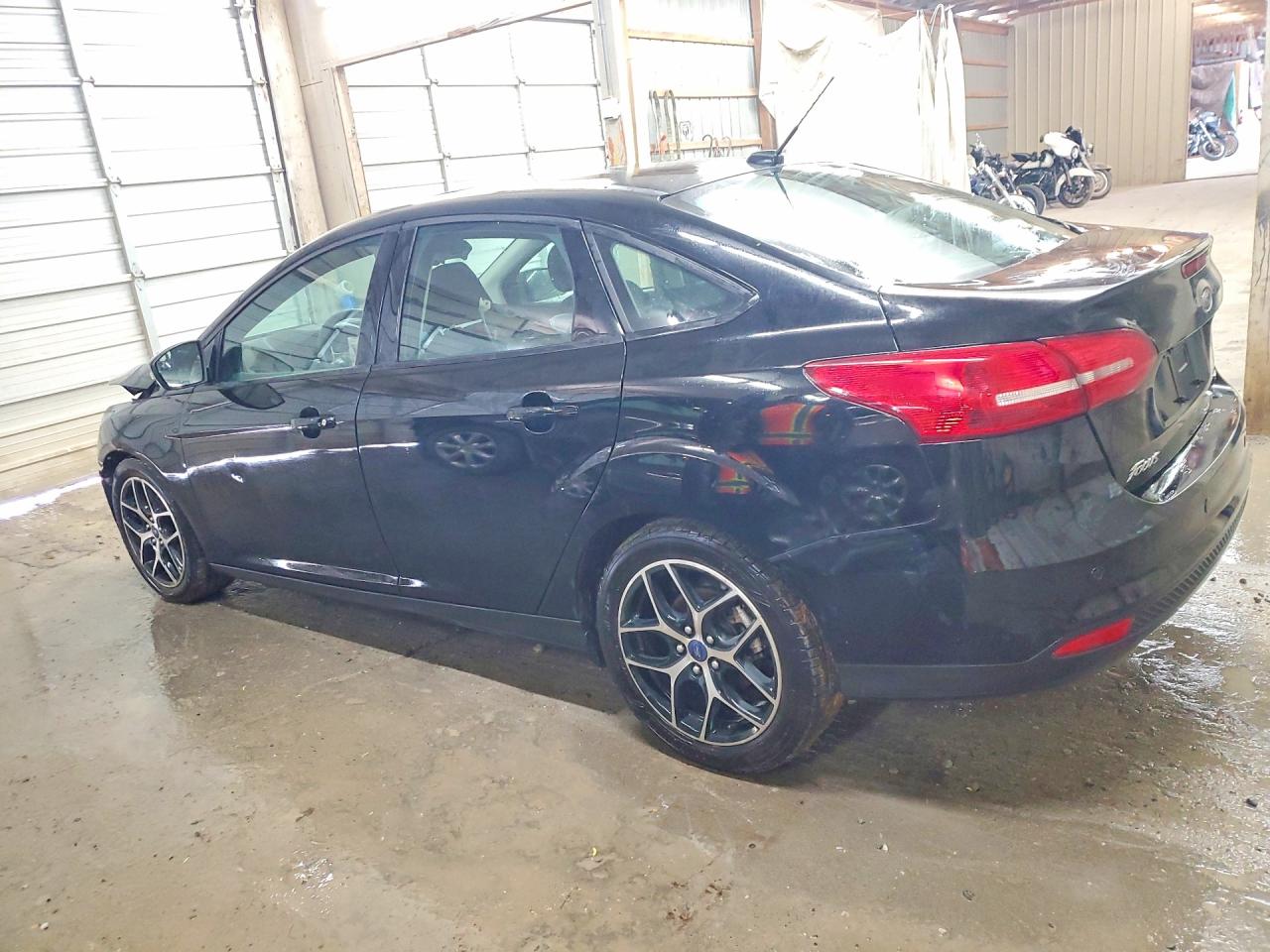 2018 FORD FOCUS SEL photo 3