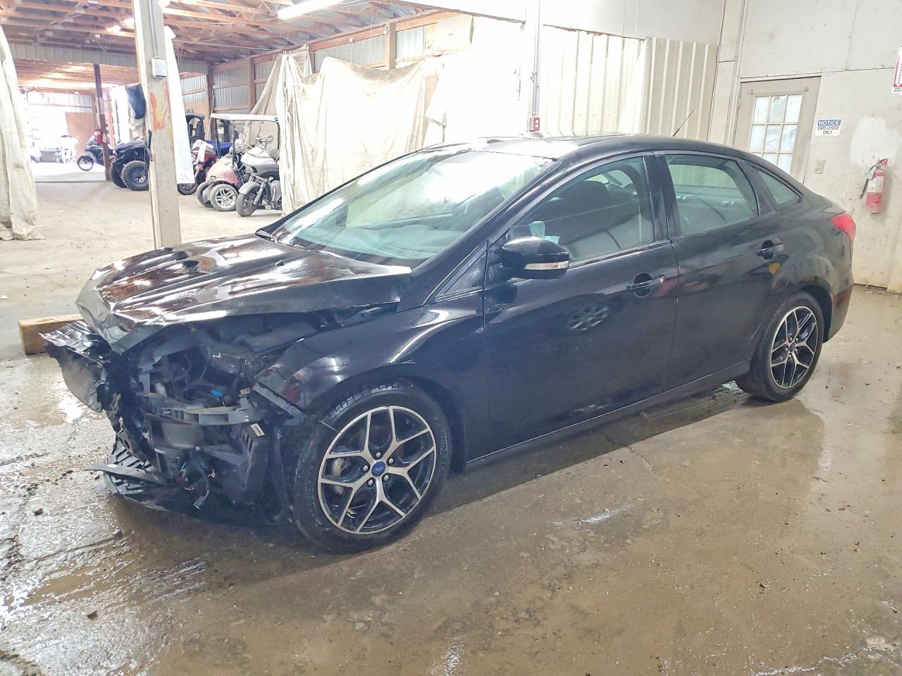 2018 FORD FOCUS