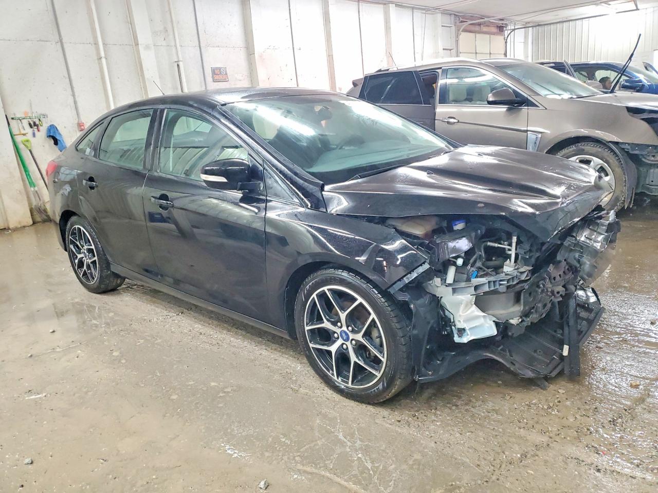 2018 FORD FOCUS SEL photo 7