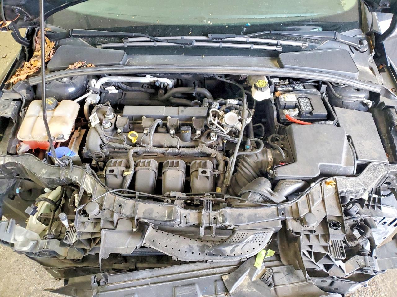 2018 FORD FOCUS SEL photo 21