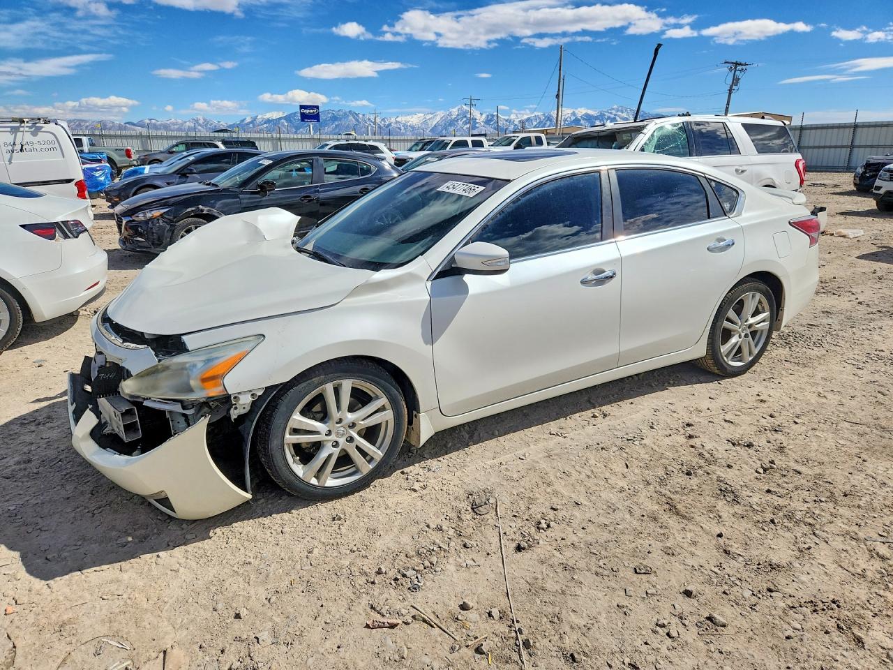 2015 NISSAN ALTIMA
