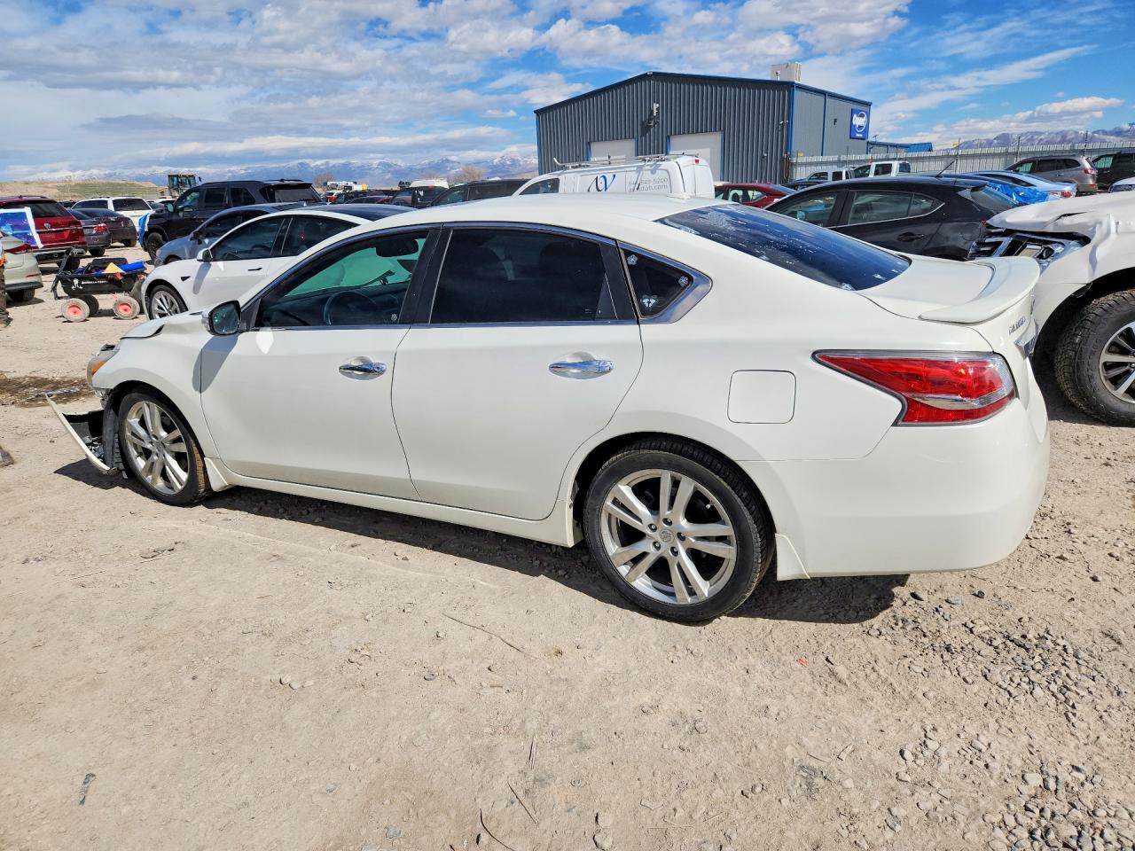 2015 NISSAN ALTIMA 3.5 SL photo 2