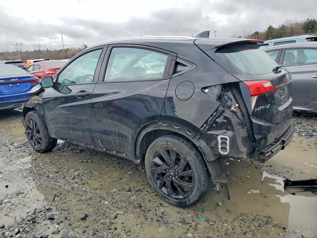2019 HONDA HR-V SPORT photo 4