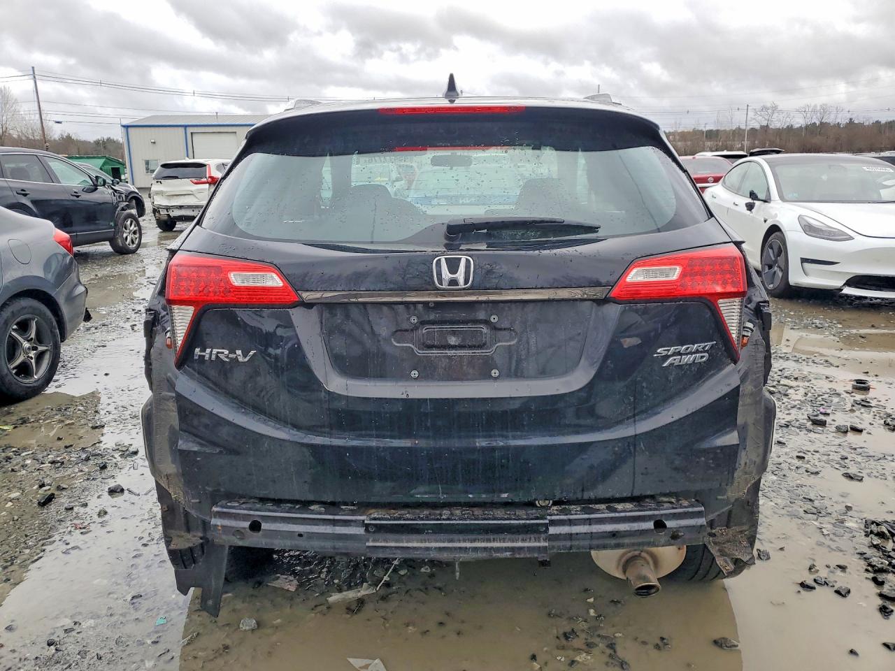 2019 HONDA HR-V SPORT photo 16