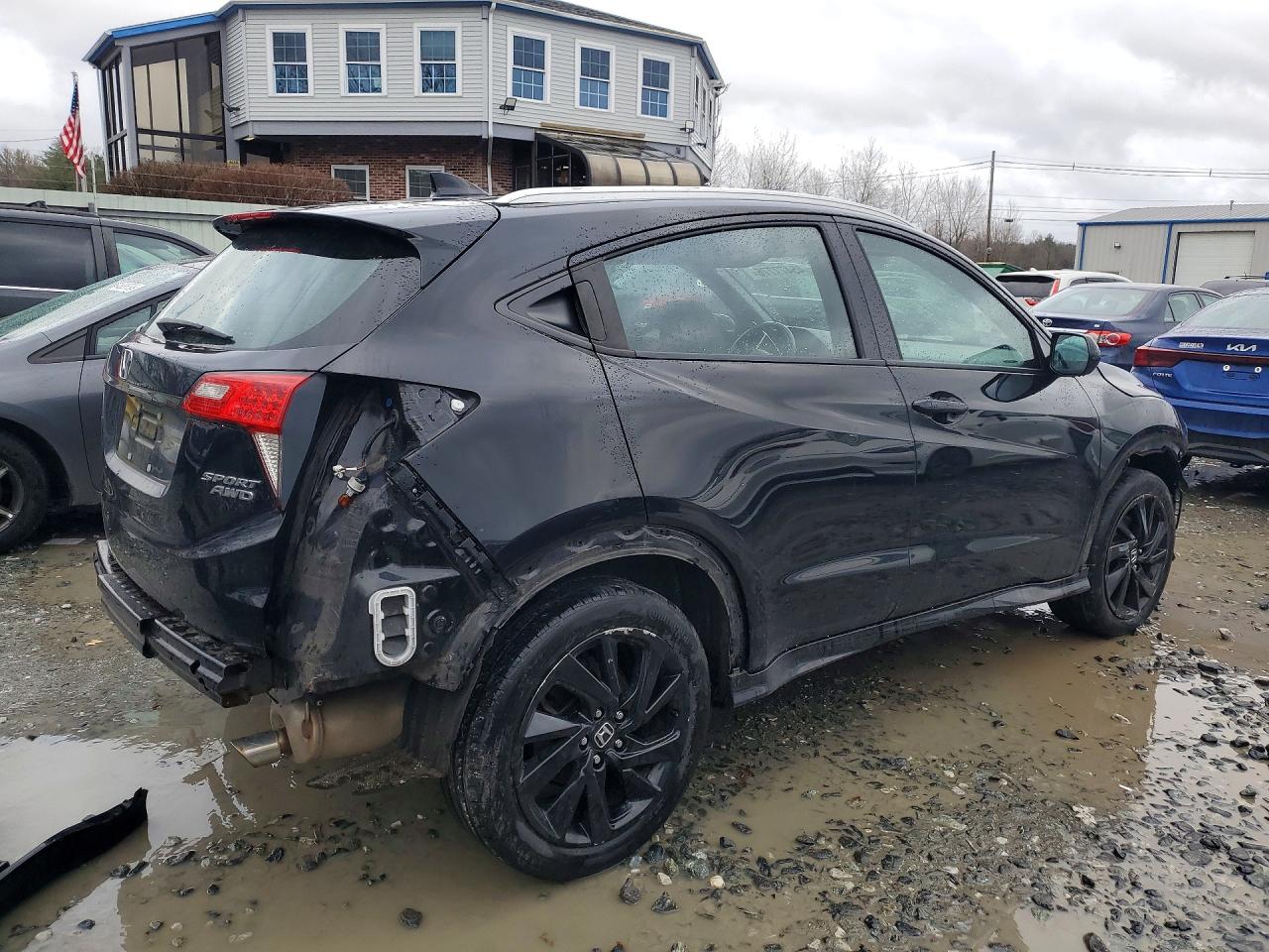 2019 HONDA HR-V SPORT photo 7