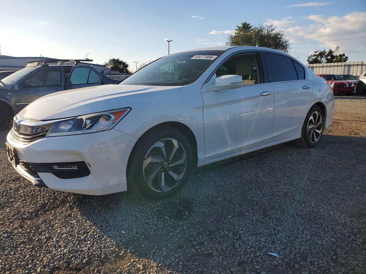 2016 HONDA ACCORD
