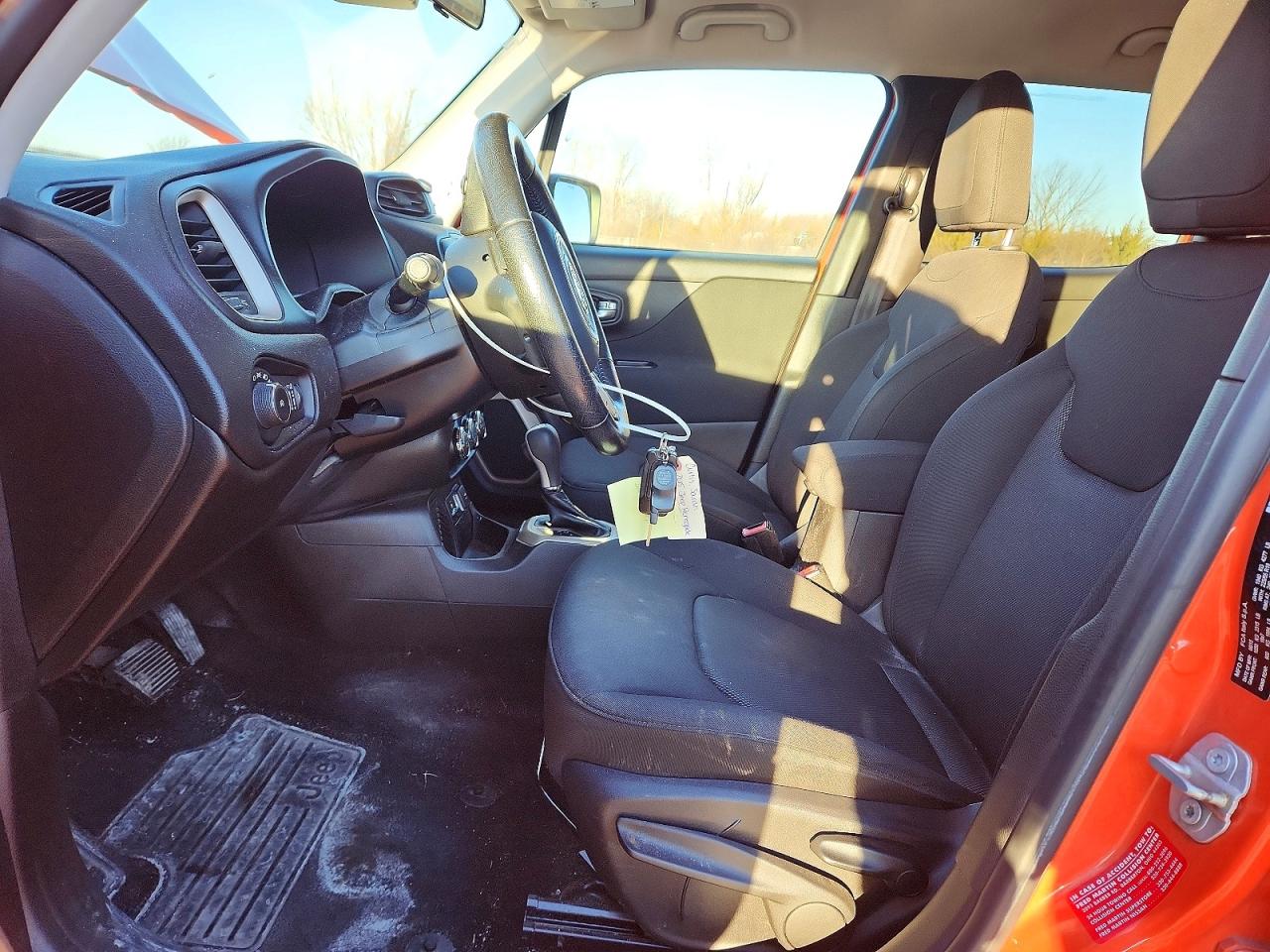 2015 JEEP RENEGADE LATITUDE photo 13