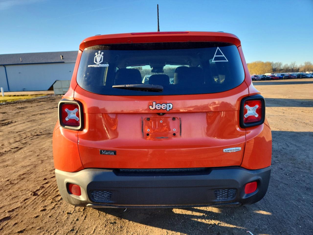 2015 JEEP RENEGADE LATITUDE photo 11