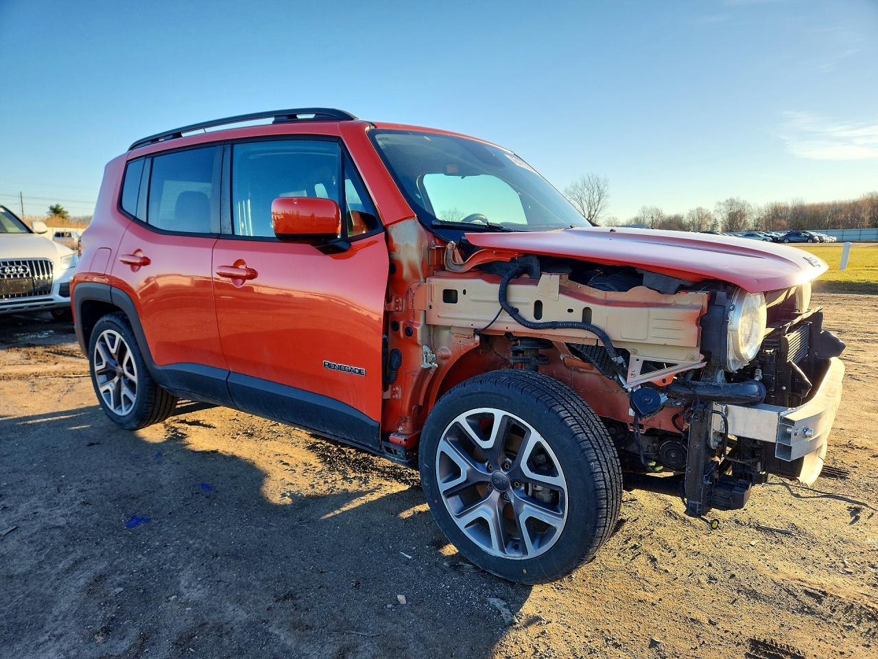 2015 JEEP RENEGADE LATITUDE photo 7