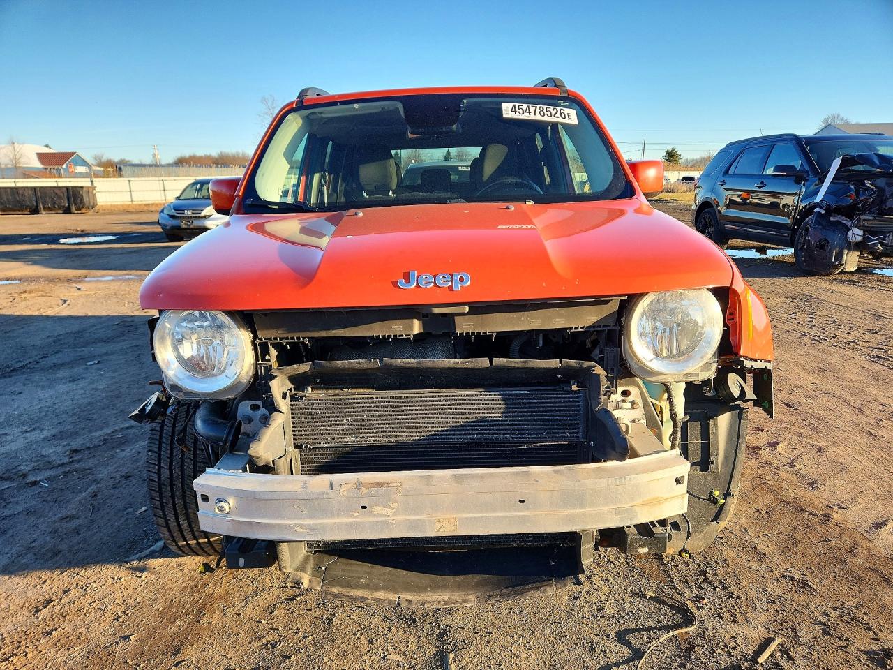 2015 JEEP RENEGADE LATITUDE photo 9