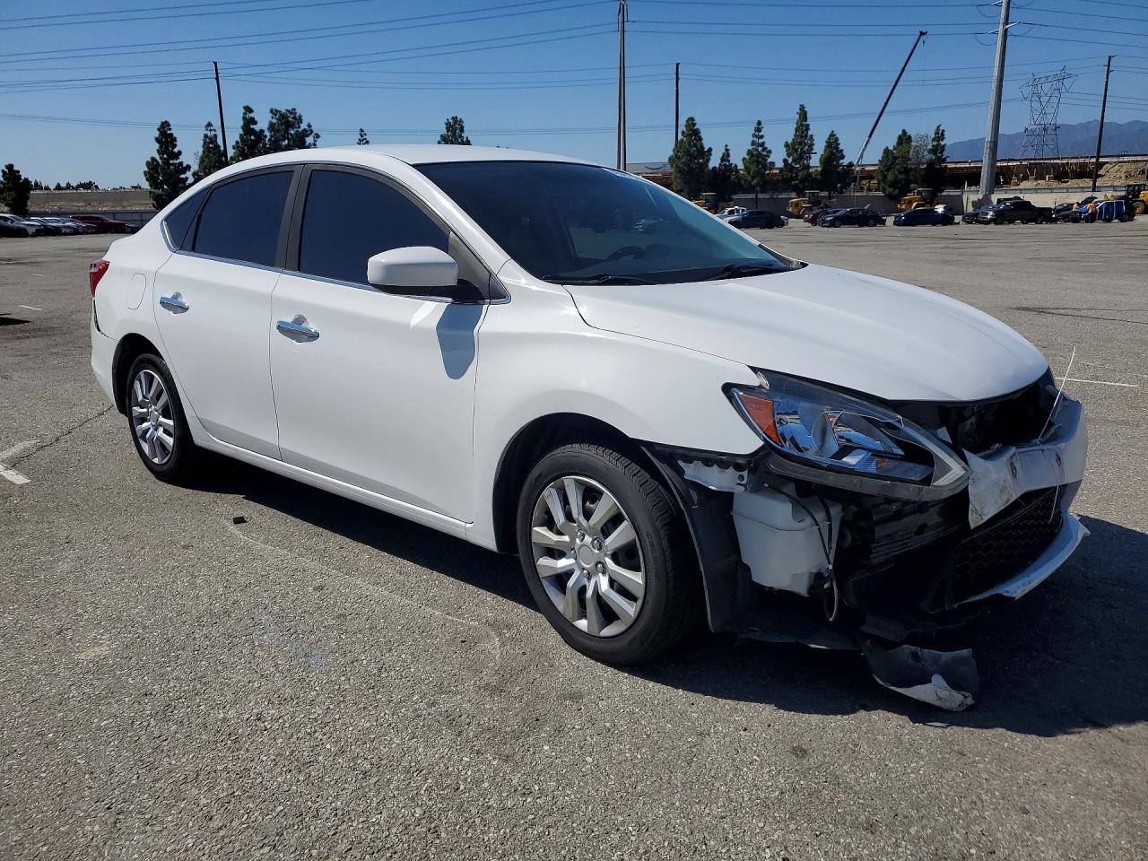2018 NISSAN SENTRA S photo 7