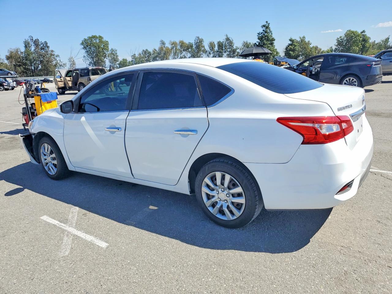 2018 NISSAN SENTRA S photo 3