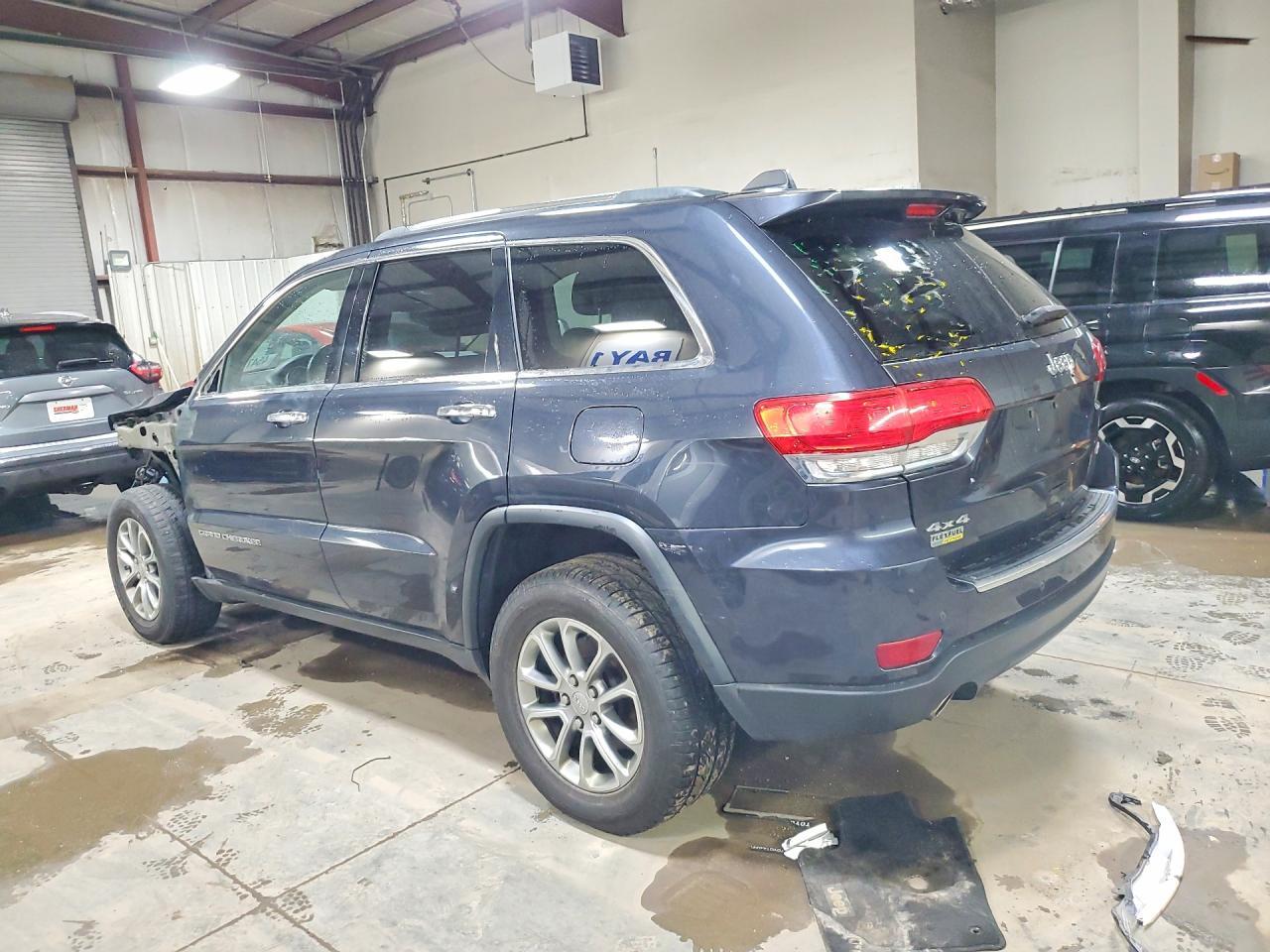 2014 JEEP GRAND CHEROKEE LIMITED photo 3