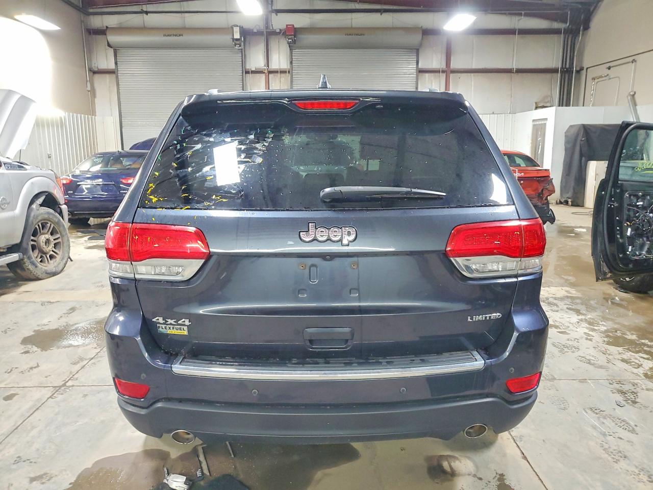 2014 JEEP GRAND CHEROKEE LIMITED photo 11