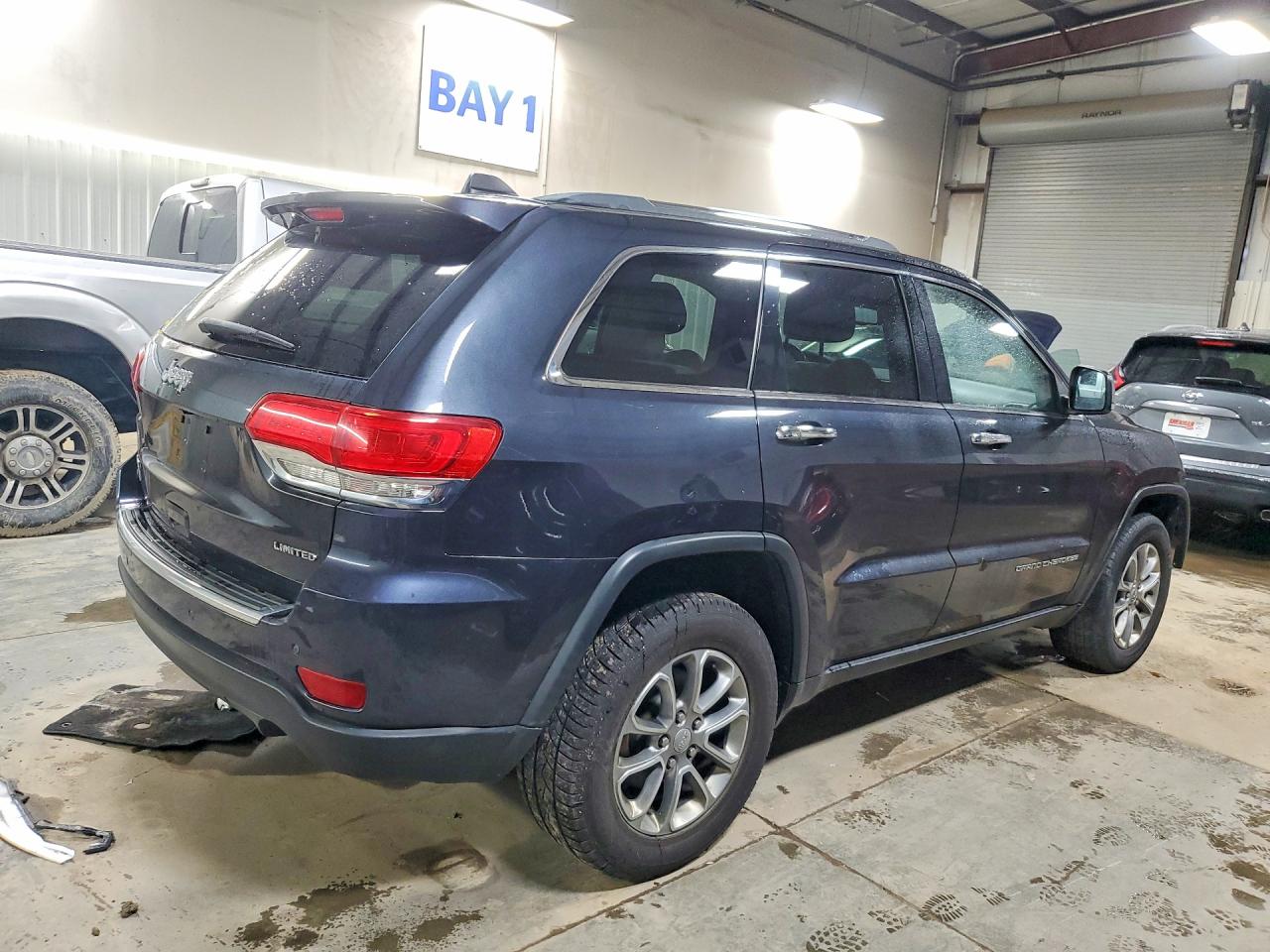 2014 JEEP GRAND CHEROKEE LIMITED photo 5