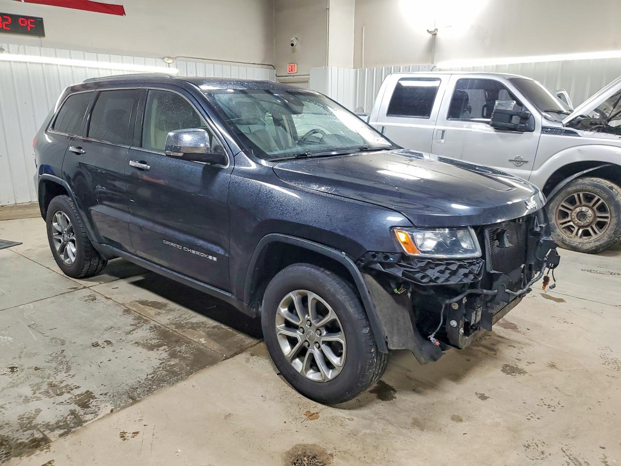 2014 JEEP GRAND CHEROKEE LIMITED photo 7