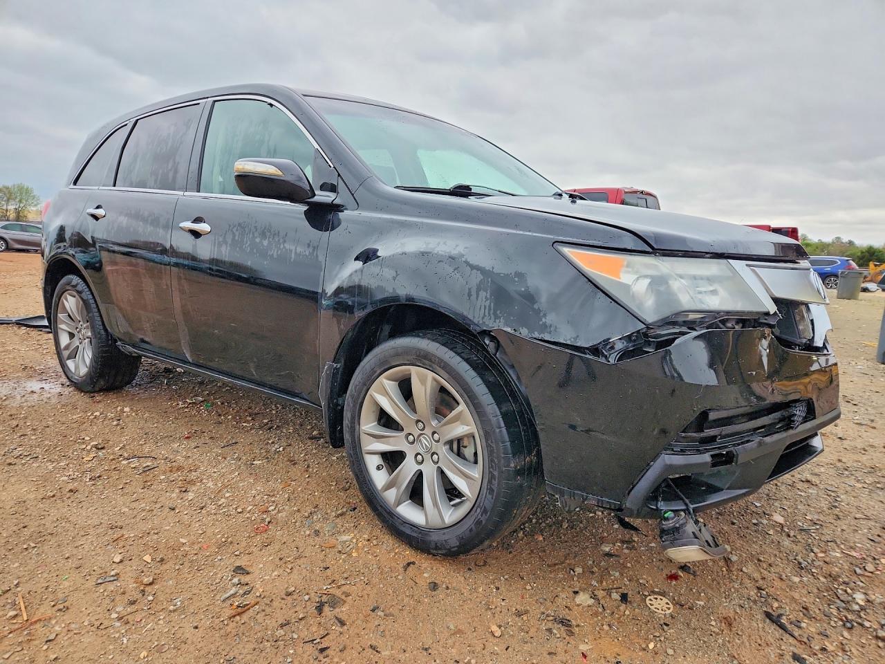 2013 ACURA MDX ADVANCE photo 7
