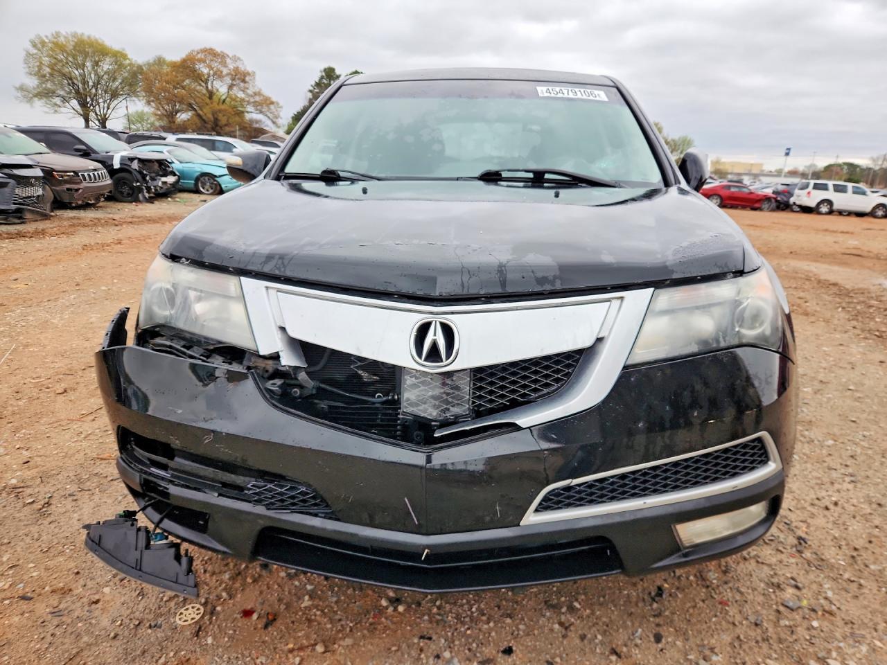 2013 ACURA MDX ADVANCE photo 9