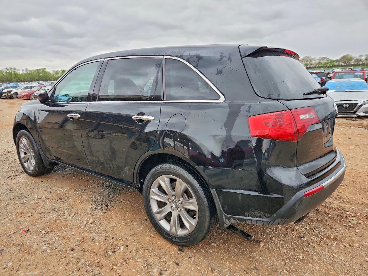 2013 ACURA MDX ADVANCE photo 3