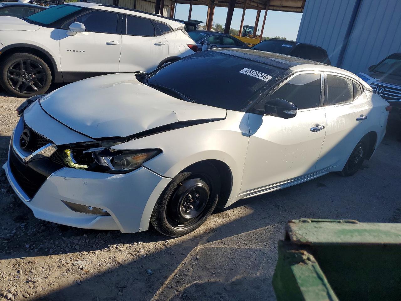 2017 NISSAN MAXIMA