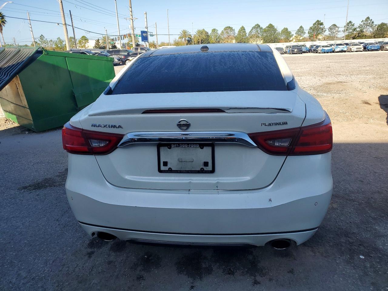 2017 NISSAN MAXIMA 3.5 S photo 11