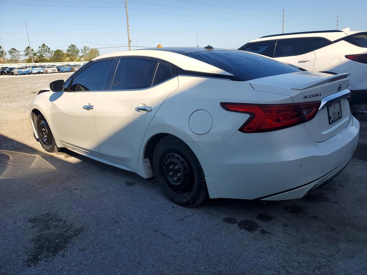 2017 NISSAN MAXIMA 3.5 S photo 3