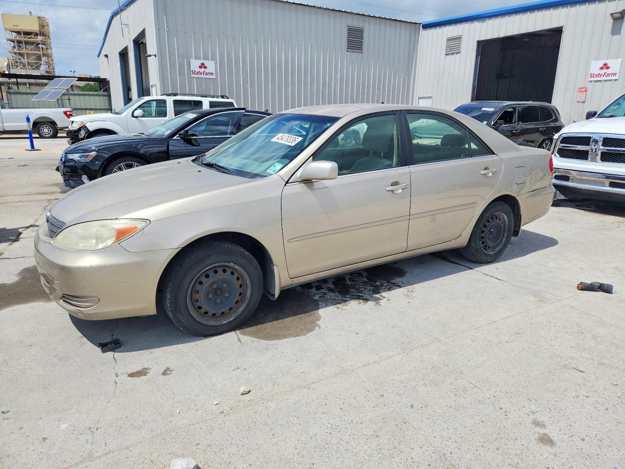 2002 TOYOTA CAMRY