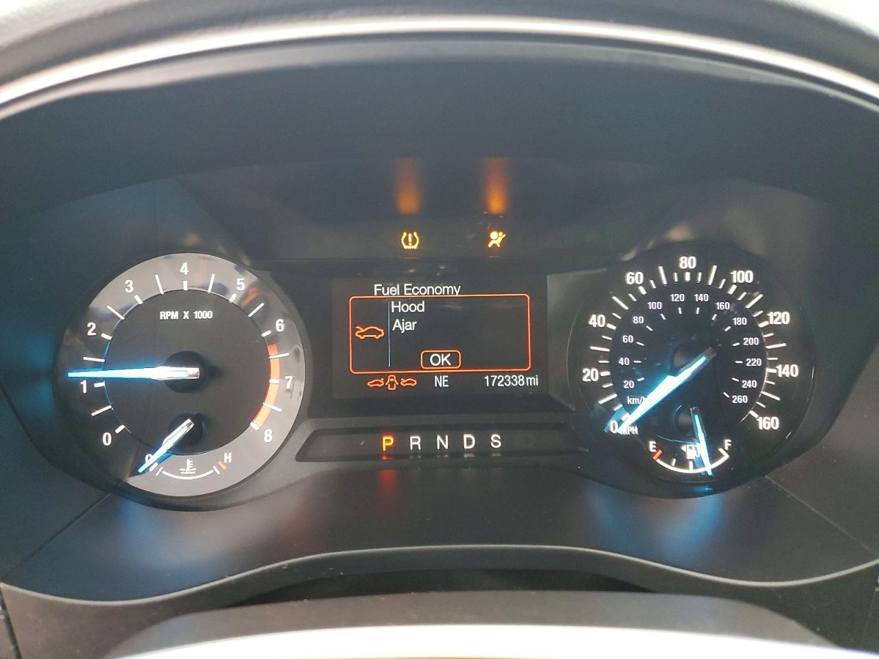 2016 FORD FUSION SE photo 9